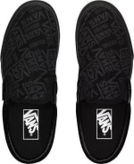 Vans 66 Classic Πάνινα Ανδρικά Slip-On σε Μαύρο Χρώμα