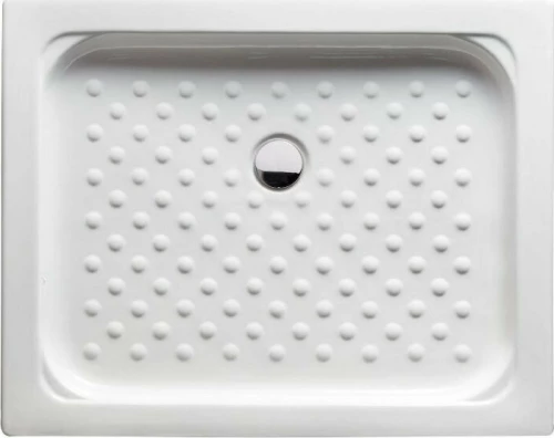 Eco 72x90 - Παραλληλόγραμμη ντουζιέρα πορσελάνης