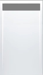 Karag Element Slim 80x120 - Ακρυλική ντουζιέρα