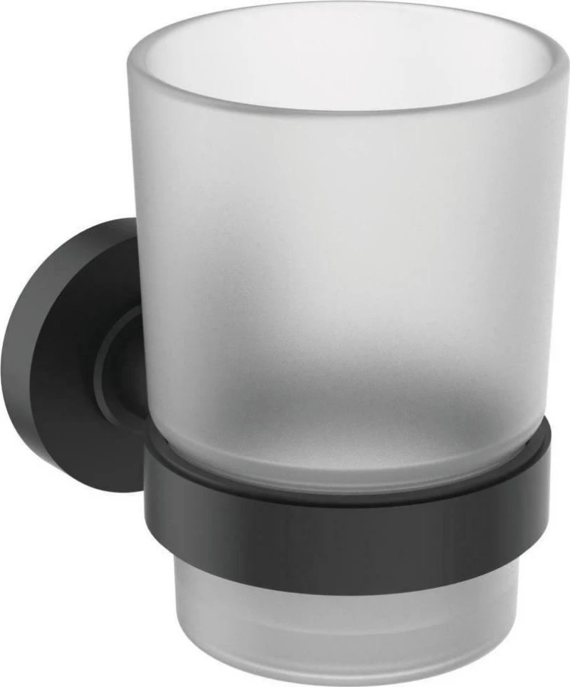 Ideal Standard A9120XG Ποτηροθήκη Επιτοίχια Μεταλλική Silk Black