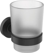 Ideal Standard A9120XG Ποτηροθήκη Επιτοίχια Μεταλλική Silk Black