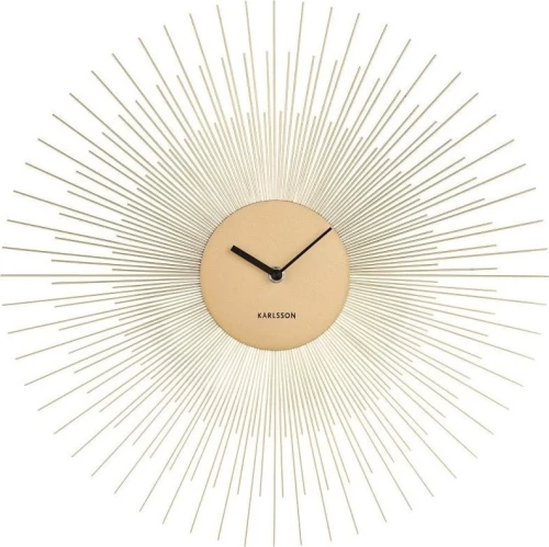 Karlsson Ρολόι Τοίχου Peony Μεταλλικό 45cm