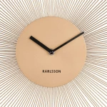Karlsson Ρολόι Τοίχου Peony Μεταλλικό 45cm