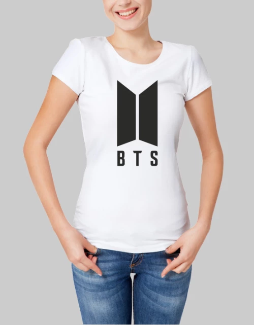 BTS W T-shirt - WHITE