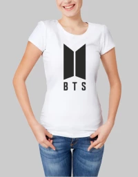 BTS W T-shirt - WHITE