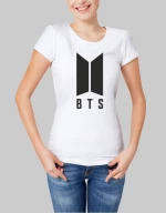 BTS W T-shirt - WHITE