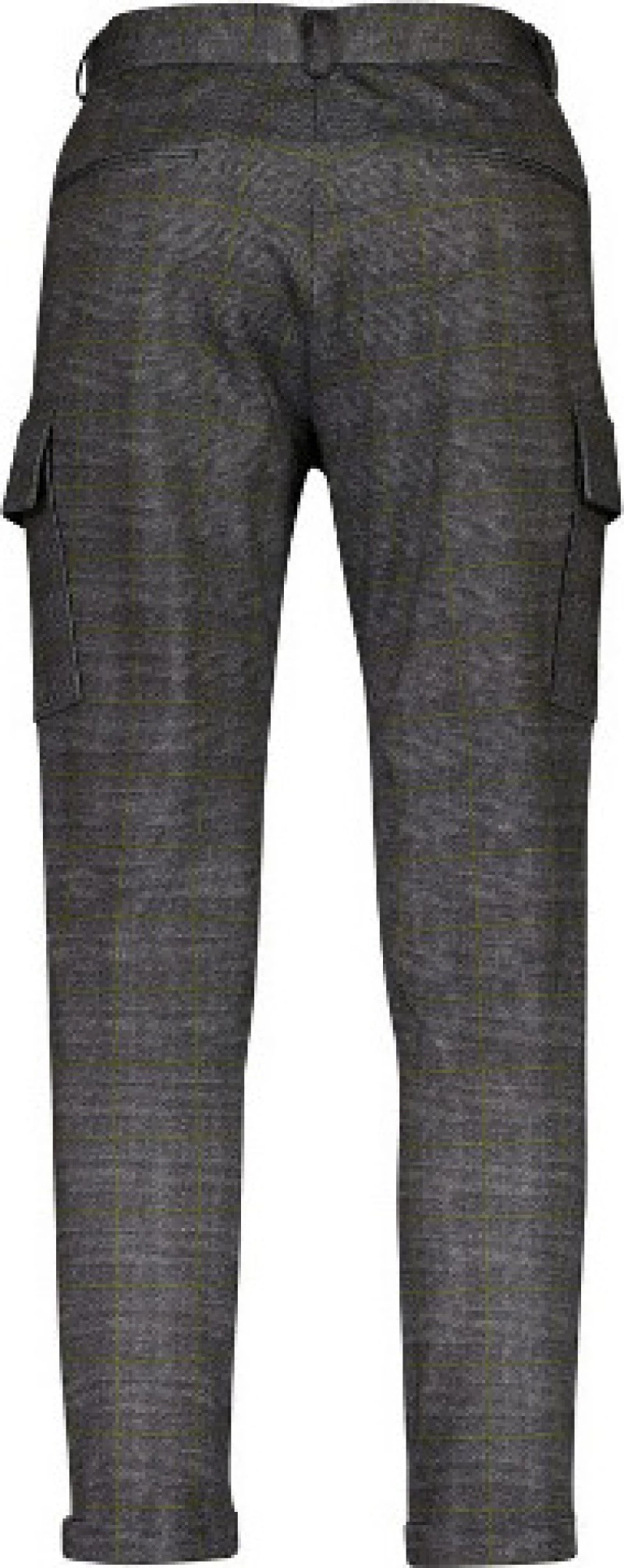 Lindbergh Knitted Checked Cargo Pants