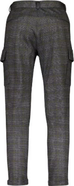 Lindbergh Knitted Checked Cargo Pants