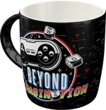 Nostalgic Art Achtung Gaming Beyond Imagination Κούπα Κεραμική Μαύρη