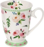 Cryspo Trio Primavera Κούπα από Πορσελάνη Λευκή 330ml