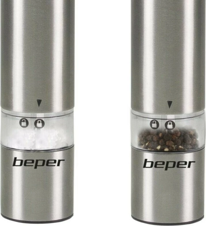 Beper P102ROB100 Ηλεκτρικός Μύλος Αλατιού/Πιπεριού