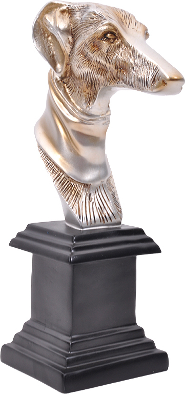 Fylliana Διακοσμητικό Αγαλματίδιο από Πλαστικό 31cm