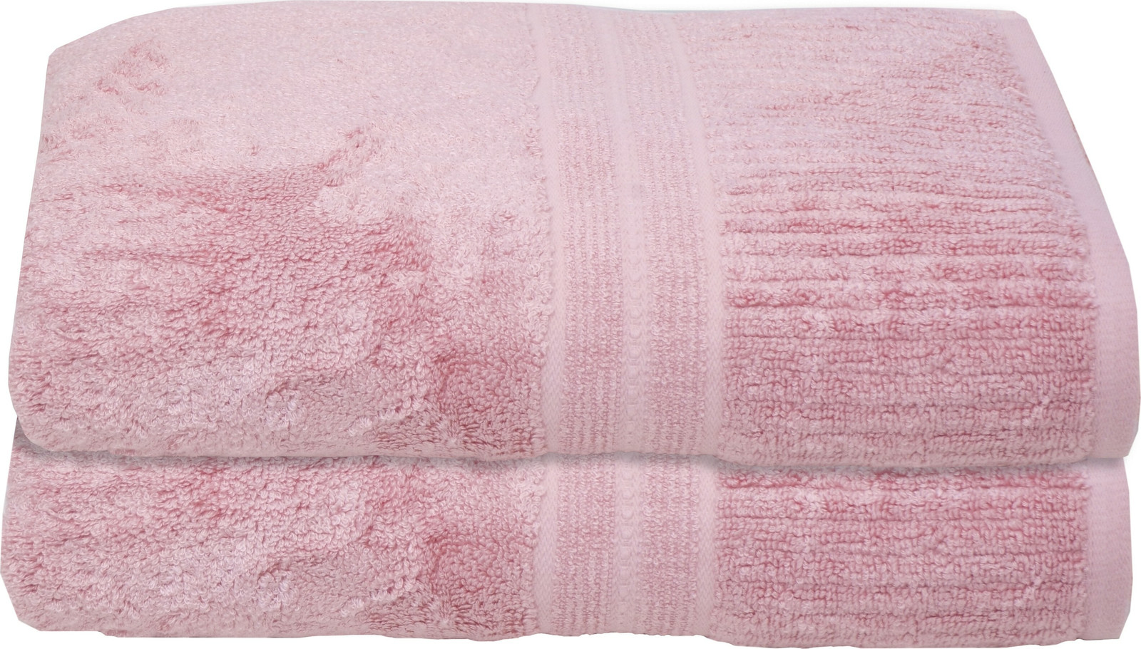 Anna Riska Σετ Πετσέτες 3τμχ Modal 2 Blush Pink