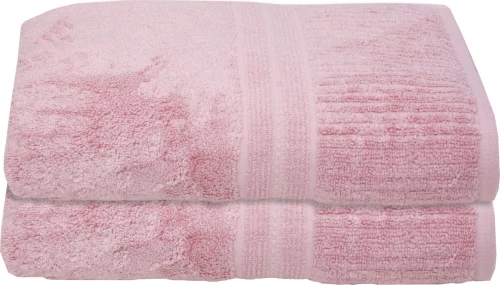 Anna Riska Σετ Πετσέτες 3τμχ Modal 2 Blush Pink