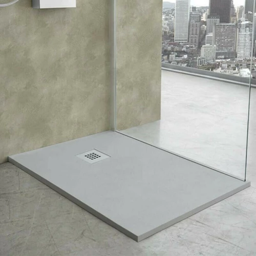 Karag Pietra Ντουζιέρα 70x100cm Cemento