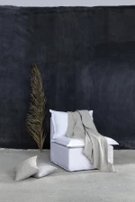 Nima Μαξιλάρι Καναπέ 45x45 Evenness Beige
