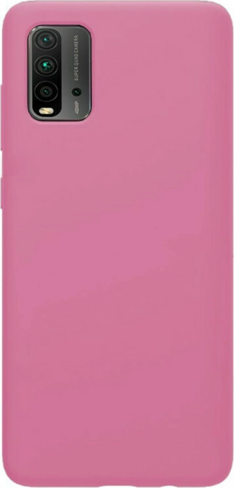Back Case Soft Touch For Xiaomi Redmi 9T - ΡΙΝΚ