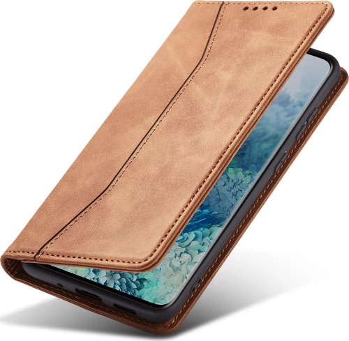 Bodycell Wallet Δερματίνης Καφέ (Poco M3 / Redmi 9T)