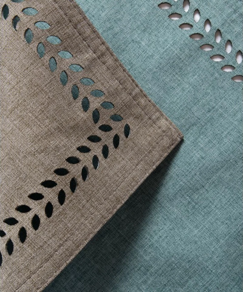 Silk Fashion Ράνερ Αλέκιαστο 45x170 Bg18 Petrol/Grey