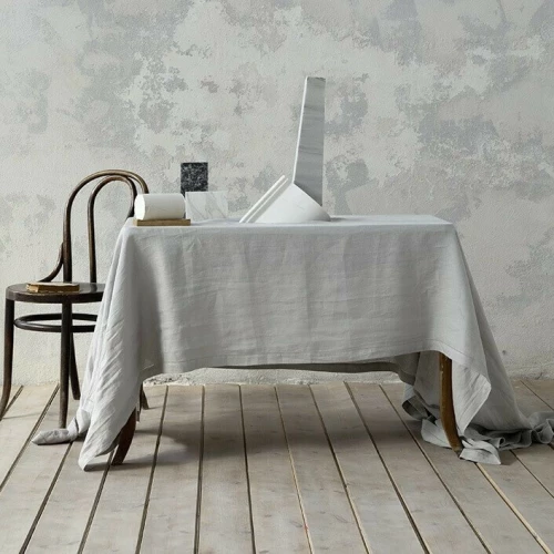 Nima Τραπεζομάντηλο 150x250 Linho Light Gray