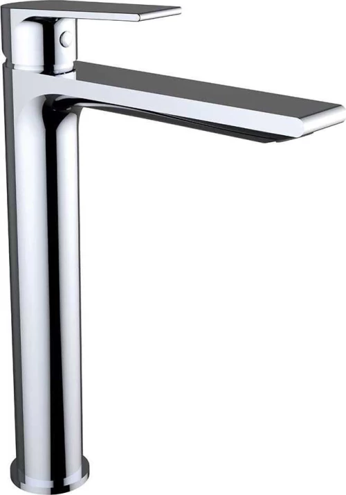 Clever Agora Xtreme 60103 Αναμεικτική Μπαταρία Νιπτήρα Ψηλή Ασημί