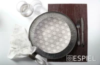 Espiel Σουπλά Πλαστικό Καφέ 45x30cm