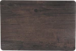 Espiel Σουπλά Πλαστικό Μαύρο 45x30cm