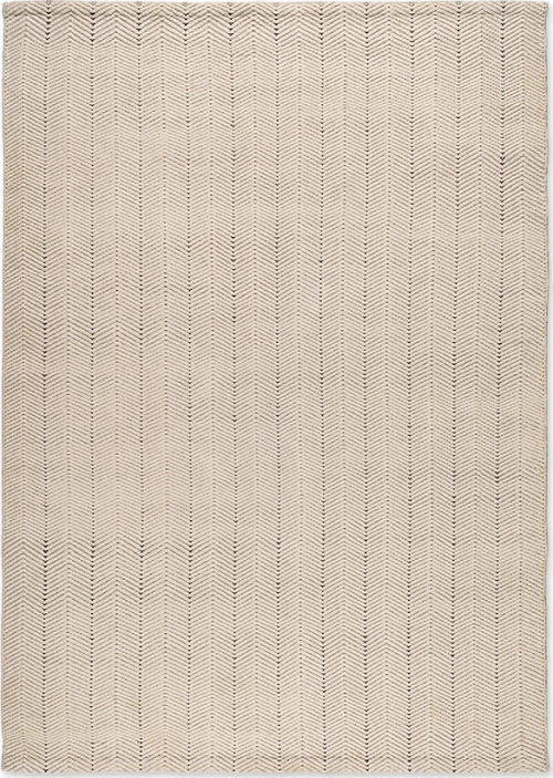 Tapicap Χαλί Herringbone Άσπρο 200x300cm