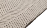 Tapicap Χαλί Herringbone Άσπρο 200x300cm