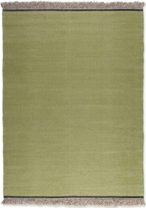 Tapicap Χαλί Diagonio Green - Beige 200x300cm