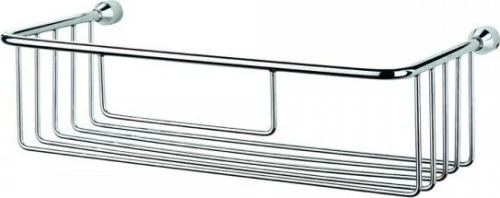 Tema 74041 Σπογγοθήκη Επιτοίχια Inox Ασημί