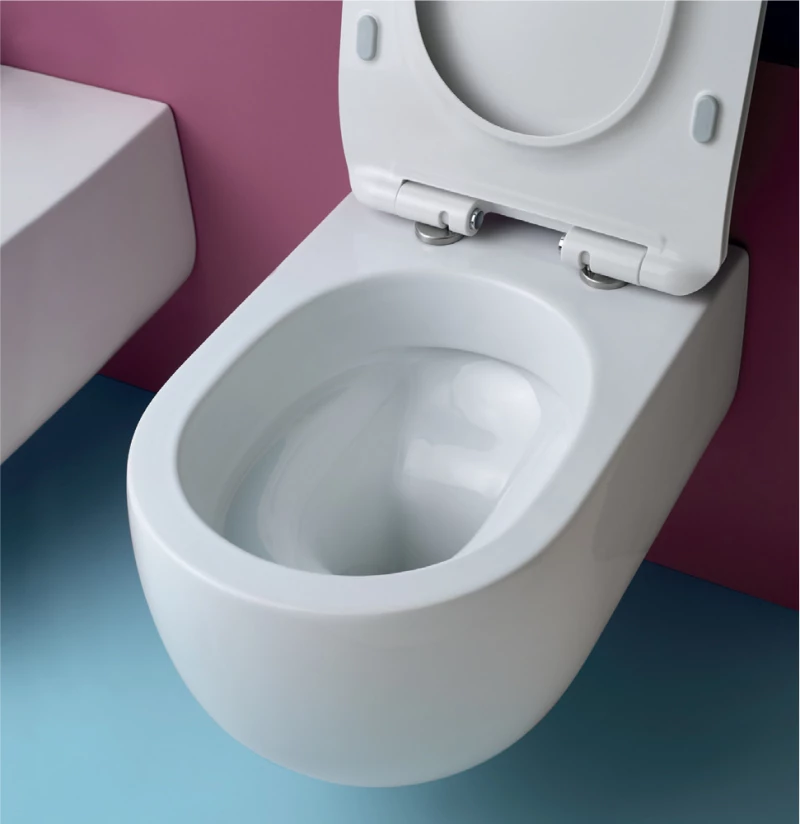 Kerasan Flo Norim System Λεκάνη Κρεμαστή