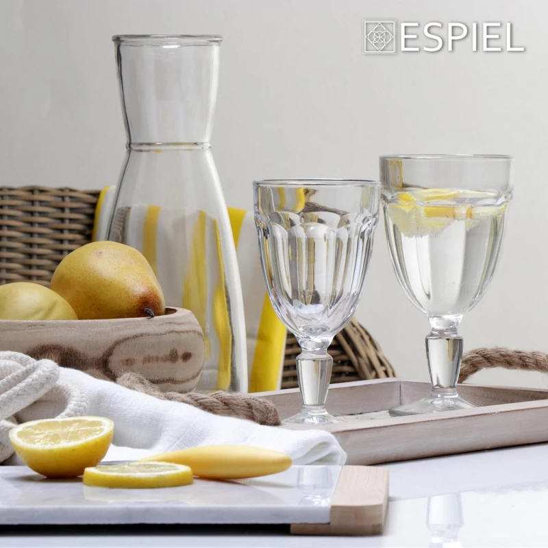 Espiel Πλατώ Σερβιρίσματος Μαρμάρινο-Ξύλινο 26x20x1,8cm