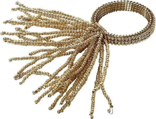 Espiel Δαχτυλίδι Πετσέτας Χρυσό