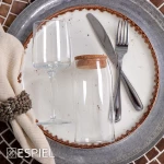 Espiel Δαχτυλίδι Πετσέτας Μπεζ