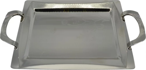 Ankor Δίσκος Σερβιρίσματος Μεταλλικός 43x31cm