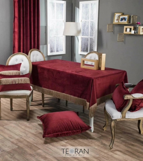 Teoran Τραπεζομάντηλο 140x220 Velvet 10