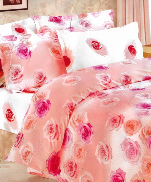 Silk Fashion Παπλωματοθήκη Διπλή Σετ 215x240 Joy 13