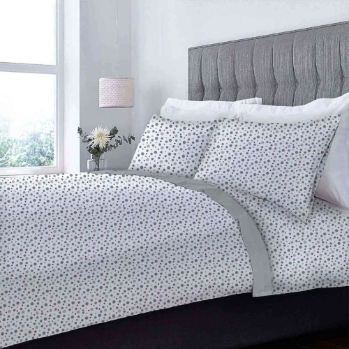 Viopros Παπλωματοθήκη Υπέρδιπλη 220x240 5106 Γκρι