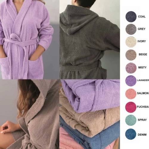 Palamaiki Classic Με Κουκούλα Lavender