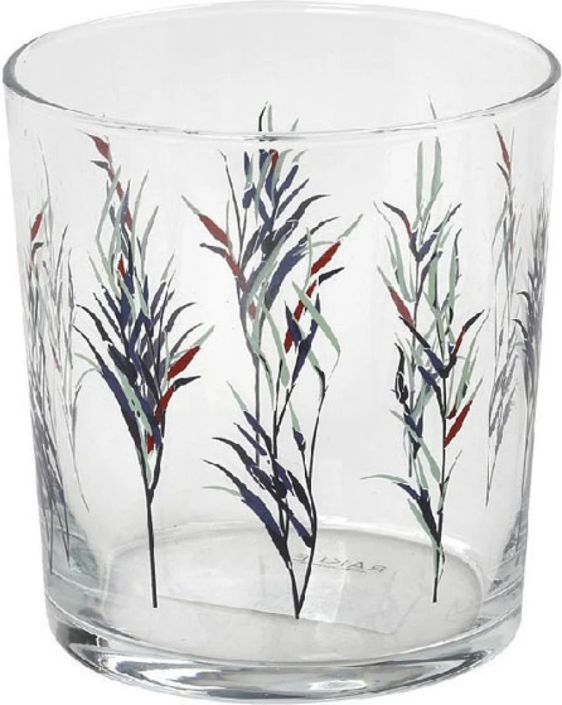 Espiel Botanic Σετ Ποτήρια Νερού Γυάλινα Διάφανα 380ml 6τμχ