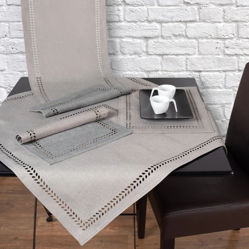 Silk Fashion Ράνερ 35x120 Bg18 Γκρι