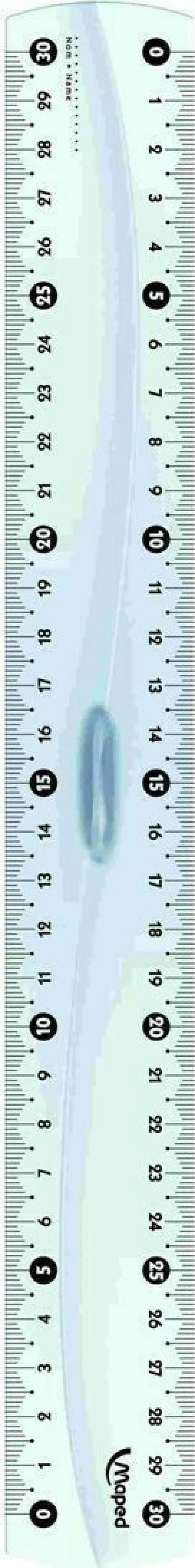 Maped Υποδεκαμετρο 30cm 146109