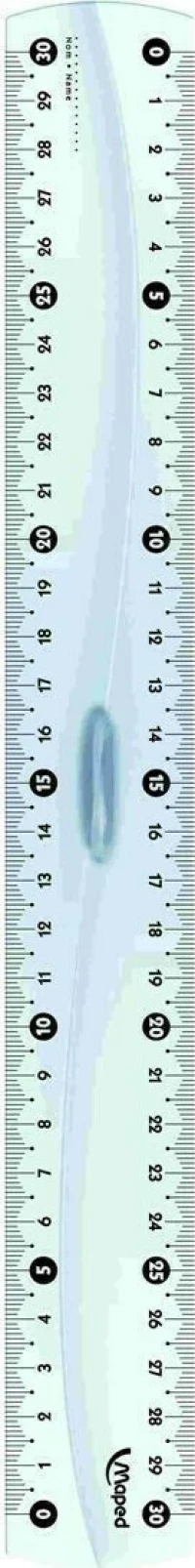 Maped Υποδεκαμετρο 30cm 146109