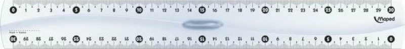 Maped Υποδεκαμετρο 30cm 146109