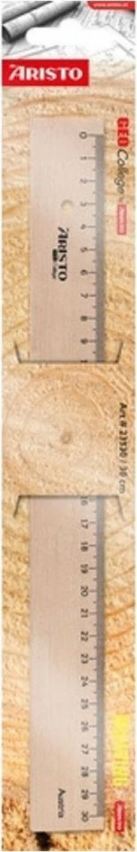 Aristo Χάρακας 30cm Ξύλινος 120193000