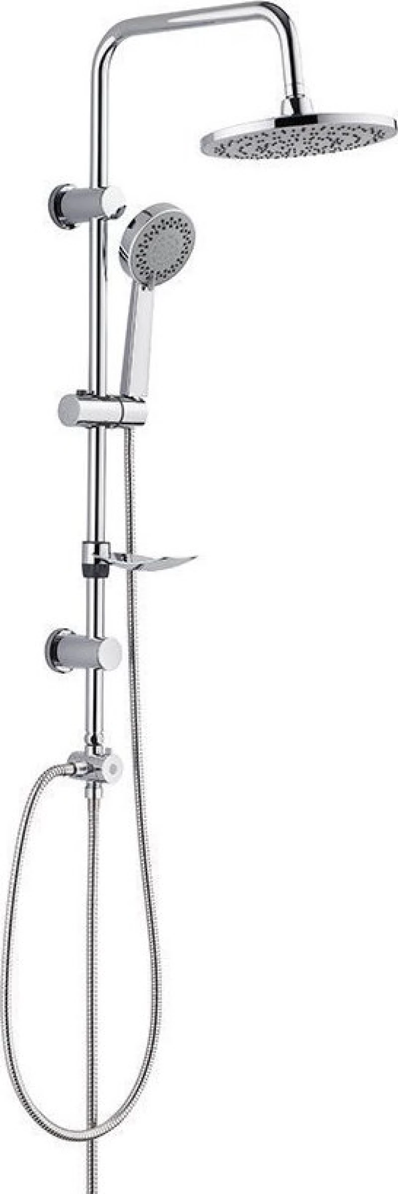 Tema Rain Tondo Στήλη Ντουζ 53230