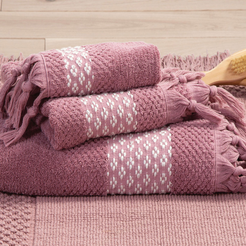 Nef-Nef Πετσέτα Χεριών Premium Sadie 30x50 Orchid