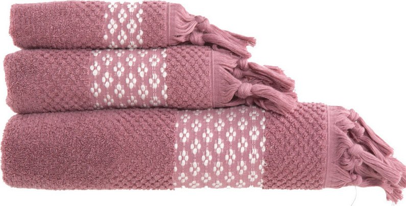 Nef-Nef Πετσέτα Χεριών Premium Sadie 30x50 Orchid