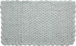 Silk Fashion Πατάκι Μπάνιου 60x100 Πλεκτό Mint